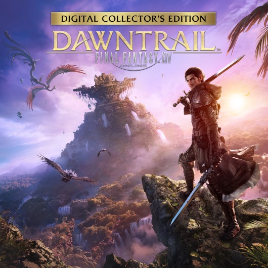 FINAL FANTASY XIV: Dawntrail - Collector’s Edition [PS4 & PS5] for playstation