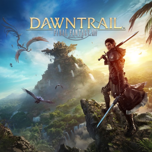 FINAL FANTASY XIV: Dawntrail [PS4 & PS5] for playstation