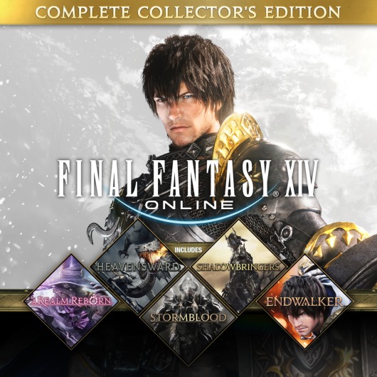 FINAL FANTASY XIV Online - Complete Collector’s Edition for playstation