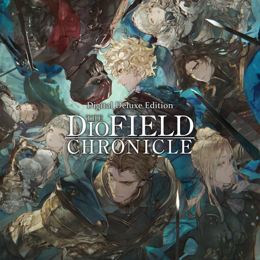 The DioField Chronicle Digital Deluxe Edition for playstation
