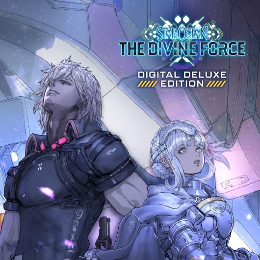STAR OCEAN THE DIVINE FORCE DIGITAL DELUXE EDITION for playstation