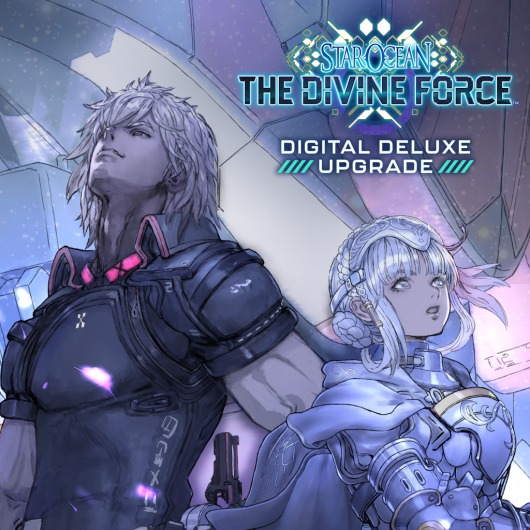 STAR OCEAN THE DIVINE FORCE DIGITAL DELUXE UPGRADE for playstation