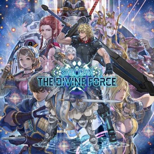 STAR OCEAN THE DIVINE FORCE for playstation