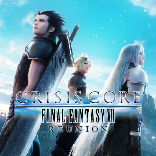 CRISIS CORE –FINAL FANTASY VII– REUNION PS4 & PS5 for playstation