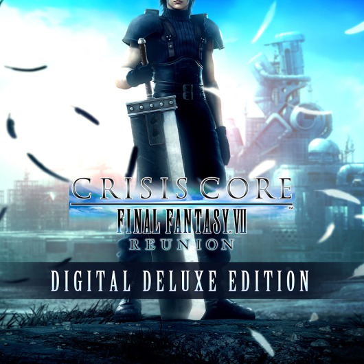 CRISIS CORE –FINAL FANTASY VII– REUNION DIGITAL DELUXE EDITION PS4 & PS5 for playstation