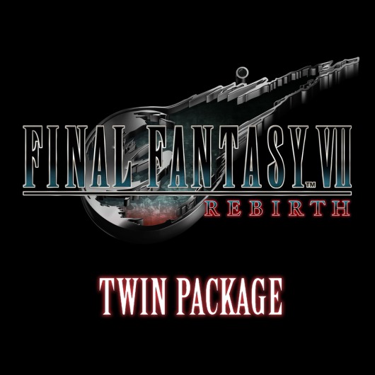 FINAL FANTASY VII REMAKE & REBIRTH Twin Pack for playstation