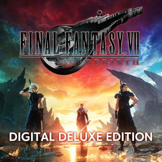 FINAL FANTASY VII REBIRTH Digital Deluxe Edition for playstation