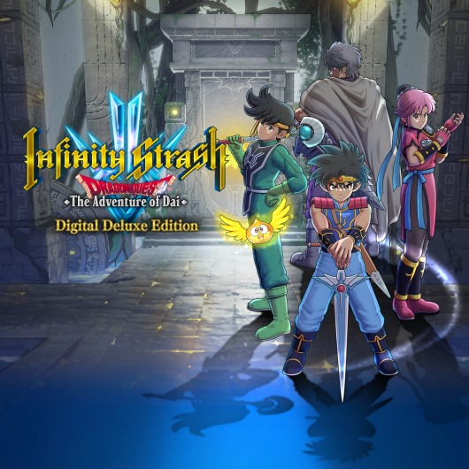 Infinity Strash: DRAGON QUEST The Adventure of Dai - Digital Deluxe Edition PS4 & PS5 for playstation