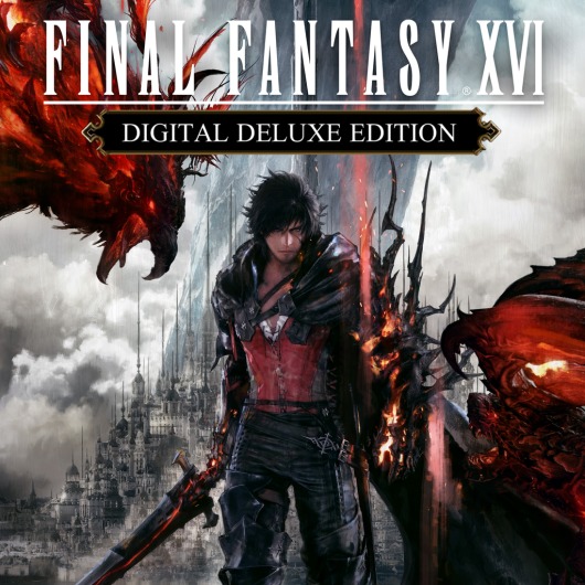 FINAL FANTASY XVI Digital Deluxe Edition for playstation