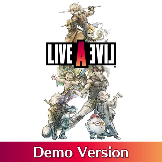 LIVE A LIVE: Demo Version for playstation