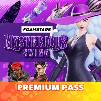 FOAMSTARS - Premium Pass: MYSTERIOUS SWING
