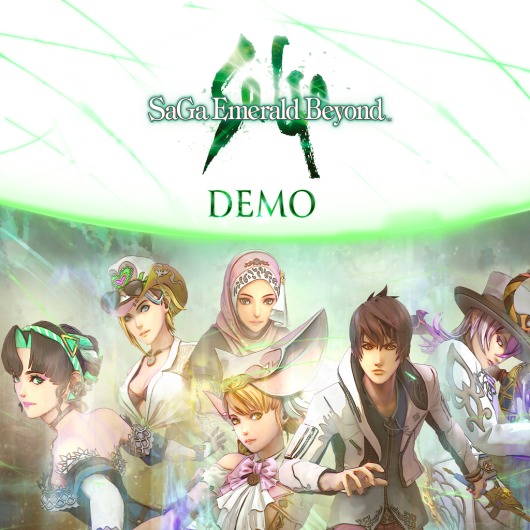 SaGa Emerald Beyond - Demo for playstation