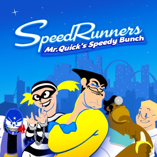 Mr Quick's Speedy Bunch for playstation