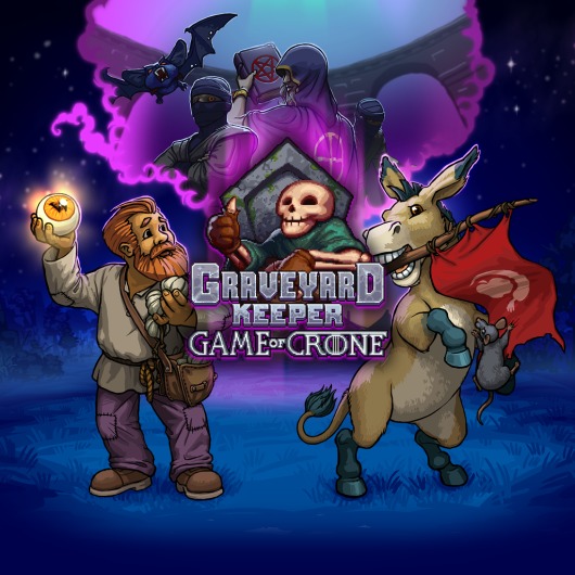 Graveyard Keeper - Game Of Crone for playstation