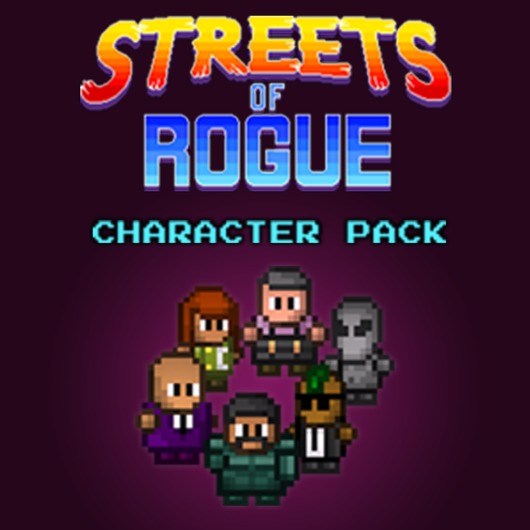 Streets Of Rogue: Character Pack for playstation