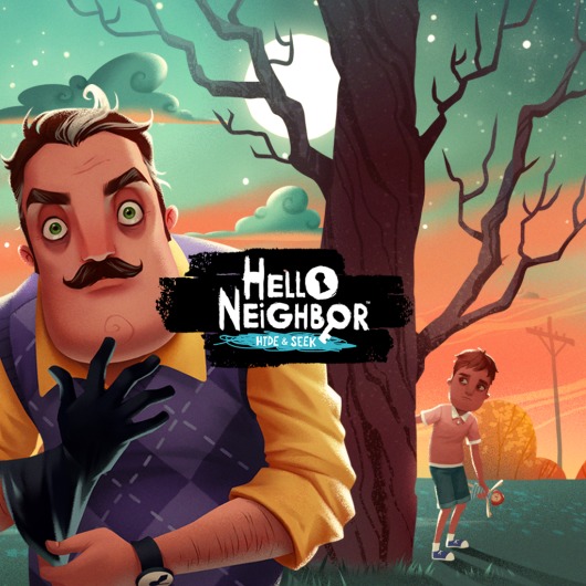 Hello Neighbor Hide and Seek for playstation