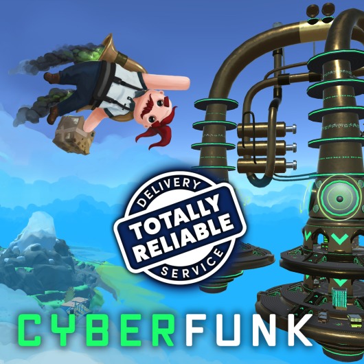 Totally Reliable Delivery Service - Cyberfunk for playstation