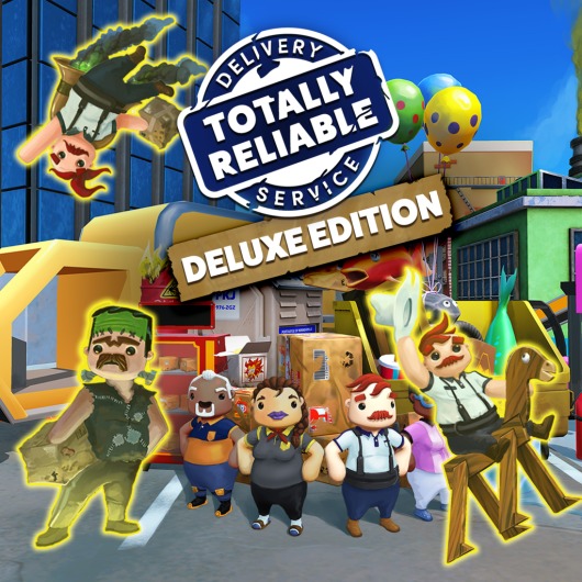 Totally Reliable Delivery Service Deluxe Edition for playstation