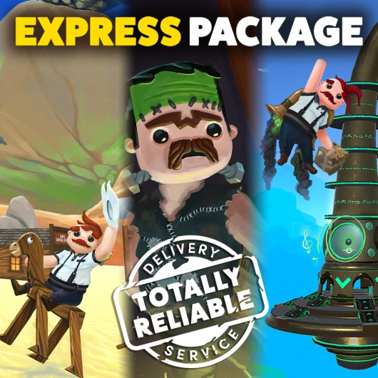 Totally Reliable Delivery Service Express Package for playstation