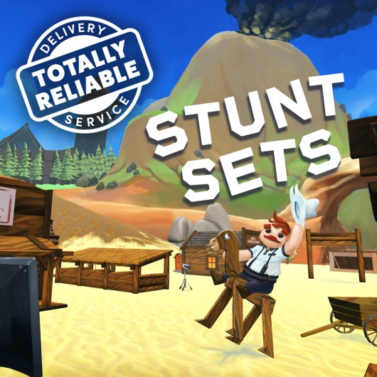 Totally Reliable Delivery Service - Stunt Sets for playstation