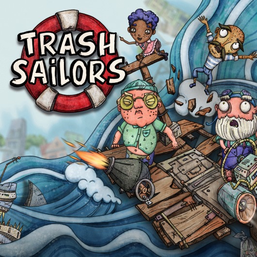 Trash Sailors for playstation