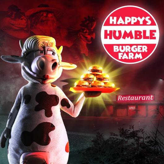 Happy's Humble Burger Farm for playstation