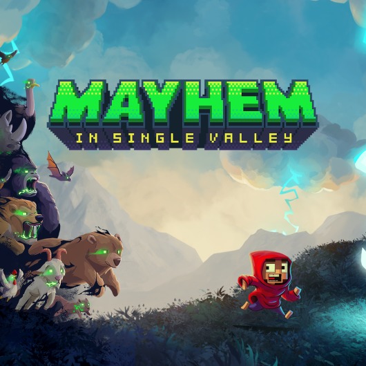 Mayhem in Single Valley for playstation