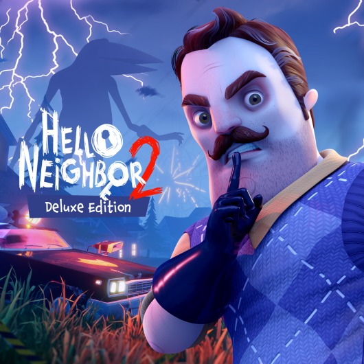 Hello Neighbor 2 Deluxe Edition for playstation