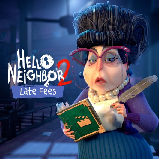 Hello Neighbor 2: Late Fees for playstation