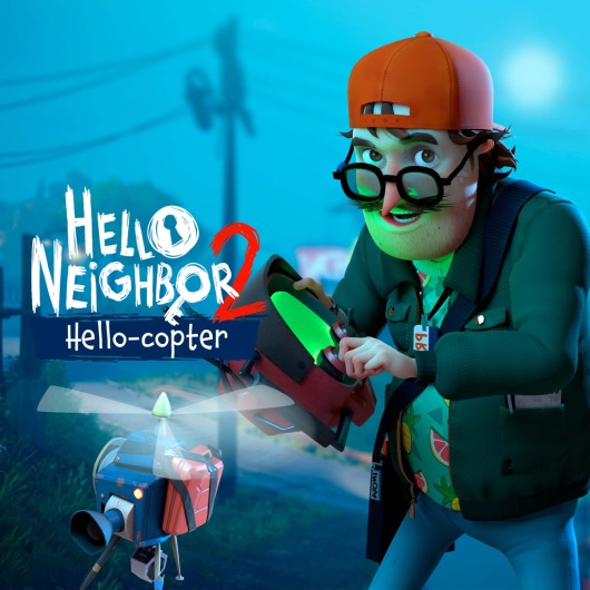 Hello Neighbor 2: Hello-copter for playstation
