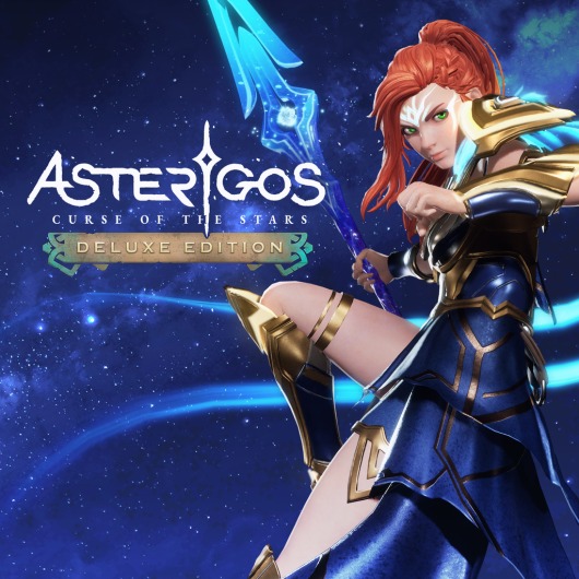 Asterigos: Curse of the Stars Deluxe Edition for playstation