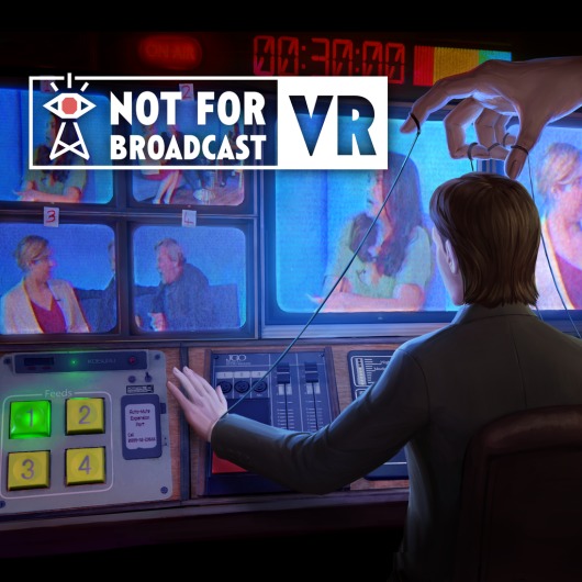 Not For Broadcast: VR for playstation