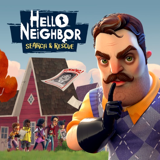 Hello Neighbor: Search and Rescue for playstation