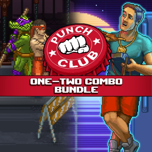 One-Two Combo Bundle: Punch Club Franchise for playstation