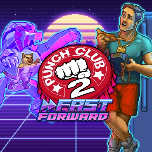 Punch Club 2: Fast Forward for playstation