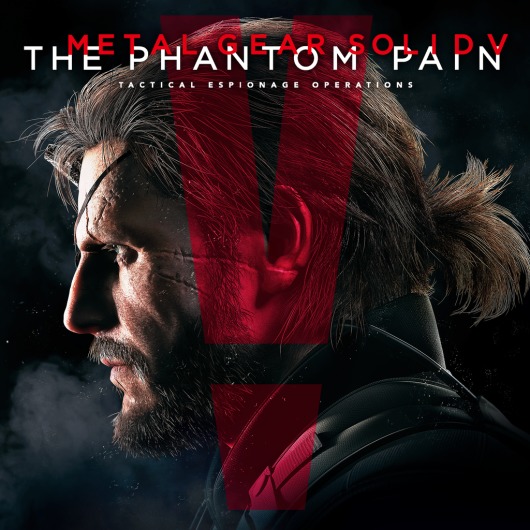 METAL GEAR SOLID V: THE PHANTOM PAIN for playstation