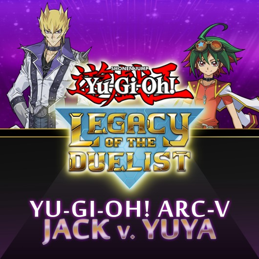 Yu-Gi-Oh! ARC-V: Jack Atlas vs Yuya for playstation
