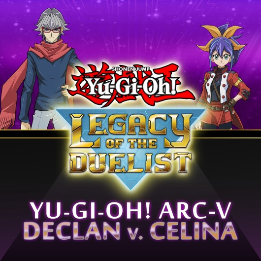 Yu-Gi-Oh! ARC-V: Declan vs Celina for playstation