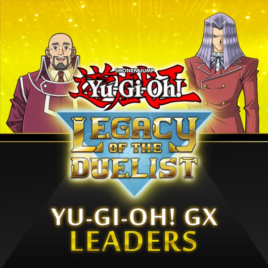 Yu-Gi-Oh! GX: Leaders for playstation