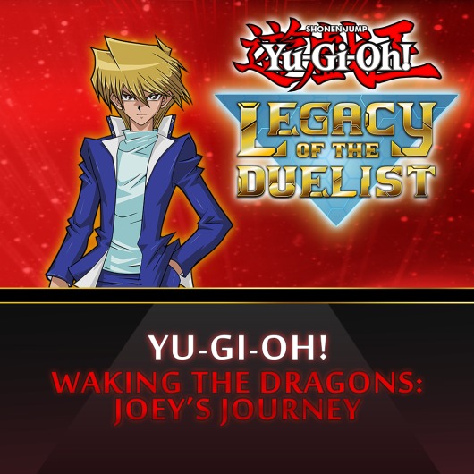 Yu-Gi-Oh! Waking the Dragons: Joey’s Journey for playstation