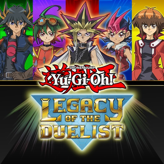 Yu-Gi-Oh! Legacy of the Duelist for playstation