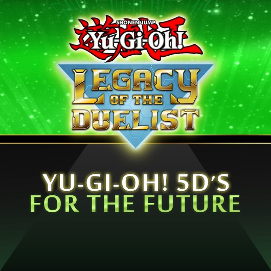 Yu-Gi-Oh! Legacy of the Duelist! 5D’s For the Future for playstation