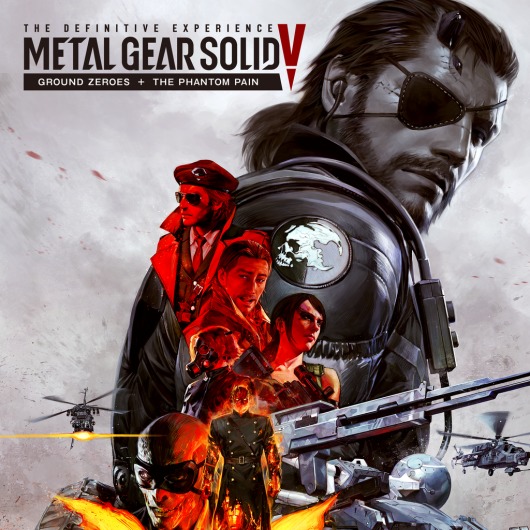 METAL GEAR SOLID V: THE DEFINITIVE EXPERIENCE for playstation
