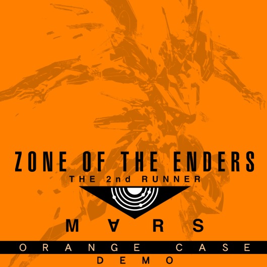 ZONE OF THE ENDERS The 2ND RUNNER: ORANGE CASE Demo for playstation