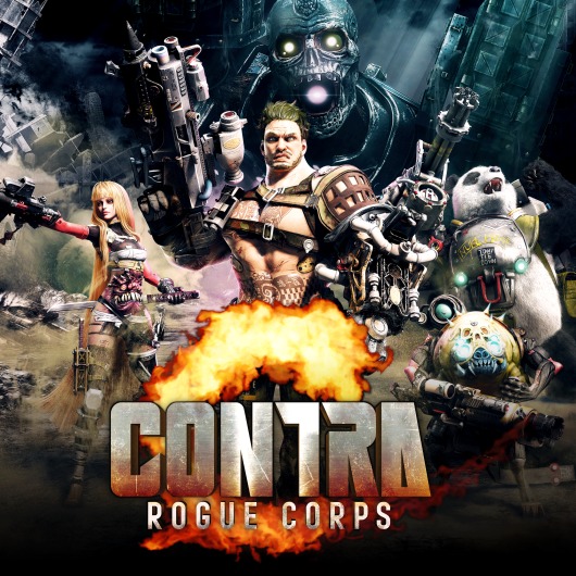 CONTRA: ROGUE CORPS for playstation