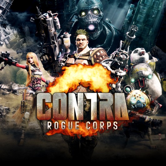 CONTRA: ROGUE CORPS DEMO for playstation