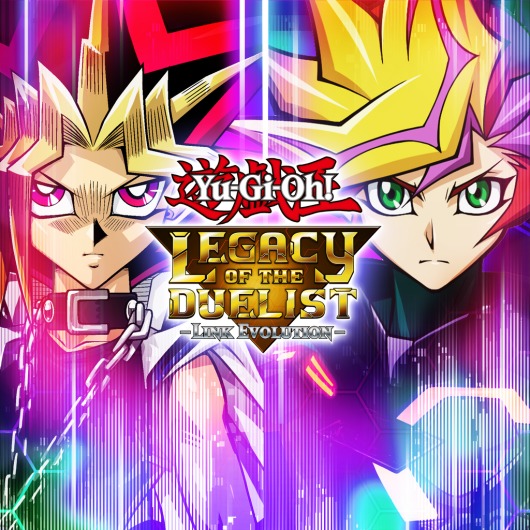 Yu-Gi-Oh! Legacy of the Duelist: Link Evolution for playstation