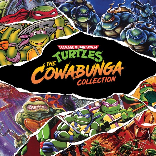Teenage Mutant Ninja Turtles: The Cowabunga Collection PS4 & PS5 for playstation