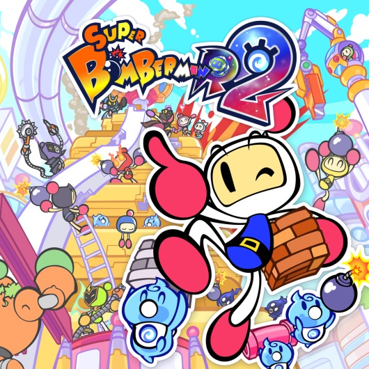 SUPER BOMBERMAN R 2 PS4 & PS5 for playstation
