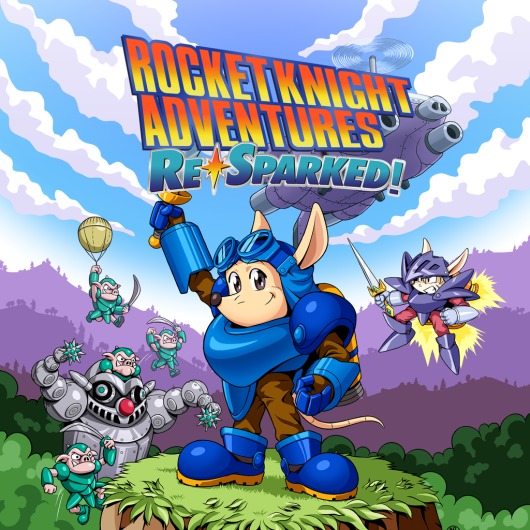 Rocket Knight Adventures: Re-Sparked Collection PS4 & PS5 for playstation